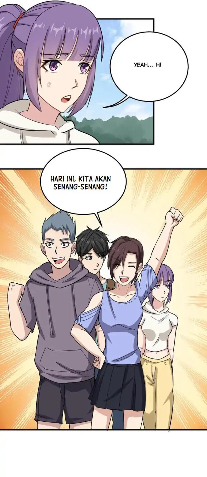 School Flower Master Chapter 48 Gambar 10
